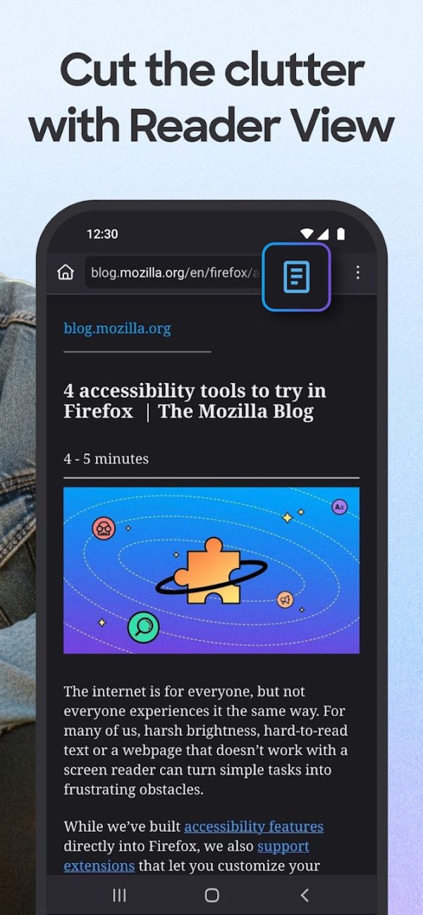 Firefox - Fast & Private Browser