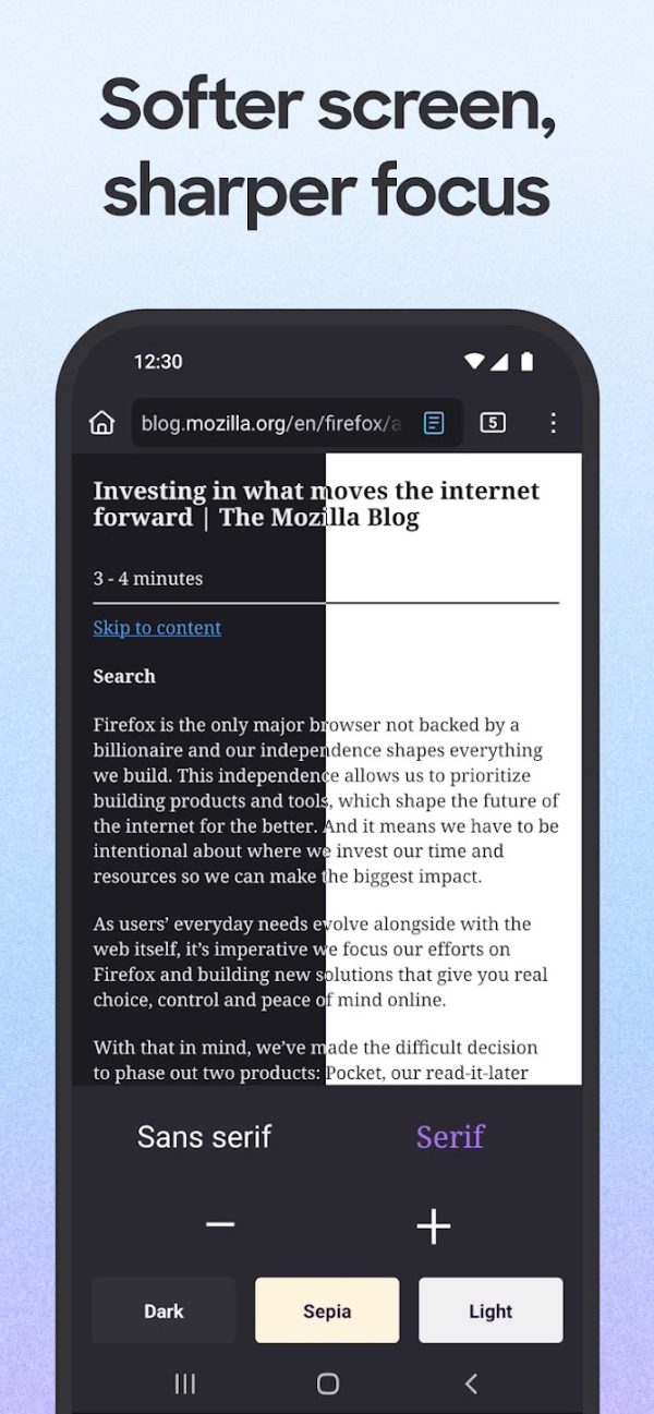 Firefox - Fast & Private Browser