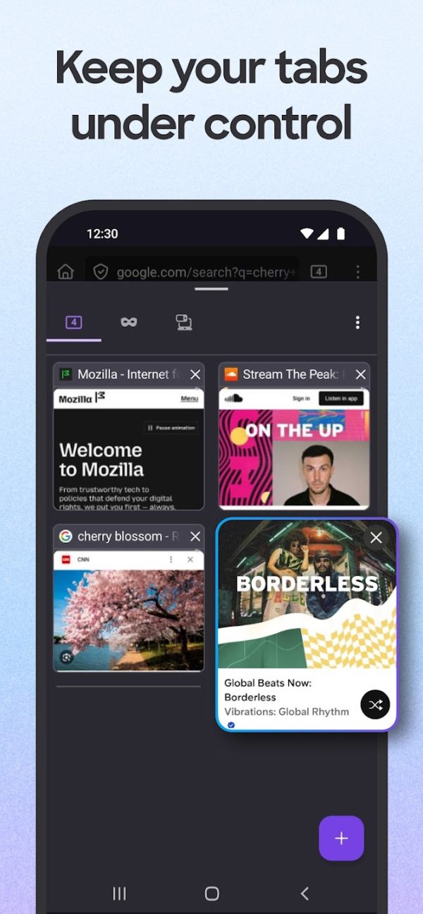 Firefox - Fast & Private Browser