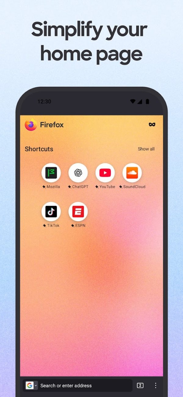 Firefox - Fast & Private Browser