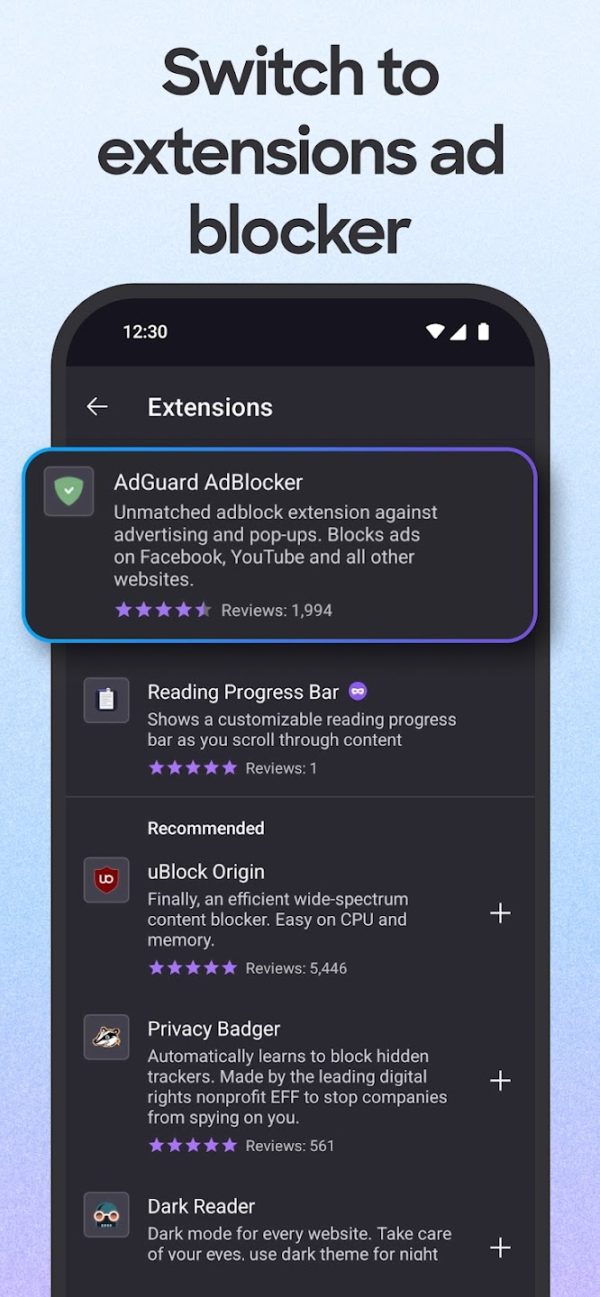 Firefox - Fast & Private Browser